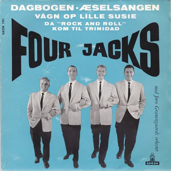 Dagbogen / Æselsangen / Vågn op, lille Susie / Da "Rock and Roll" kom til Trinidad