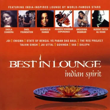 Best in Lounge: Indian Spirit by Various Artists - album cover