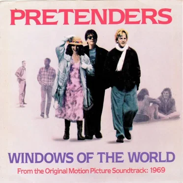Windows of the World by Pretenders - album cover