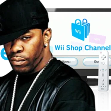 Busta Rhymes Goes To The Wii Shop Channel