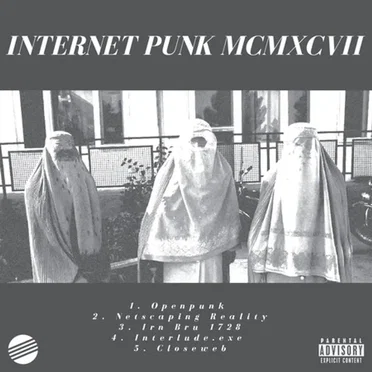 Internet Punk 1997 by ANIMAL // MOTHER - album cover