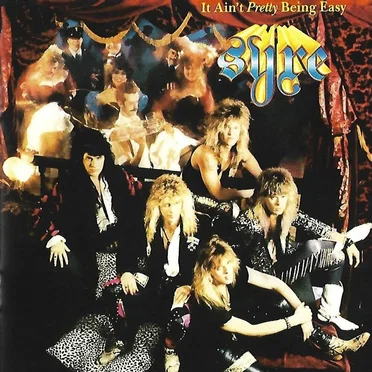 It Ain’t Pretty Being Easy by Syre - album cover