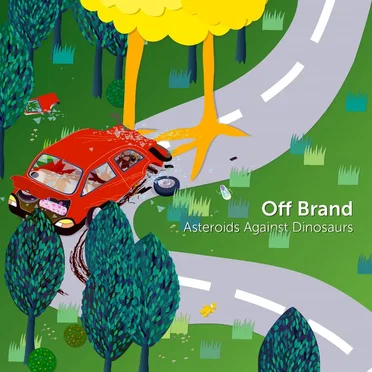Asteroids Against Dinosaurs by Off Brand - album cover