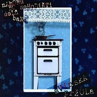 Svinska pržola by Nahoru po schodišti dolů band - album cover