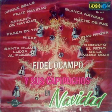Jingle Bells by Fidel Ocampo y sus Capiruchos - album cover