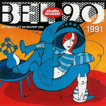 Bel 90: Het beste uit de Belpop van 1991 by Various Artists - album cover