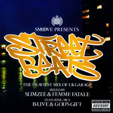 Smoove Presents Street Beats by Various Artists - album cover