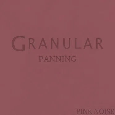 Panning by Granular - album cover