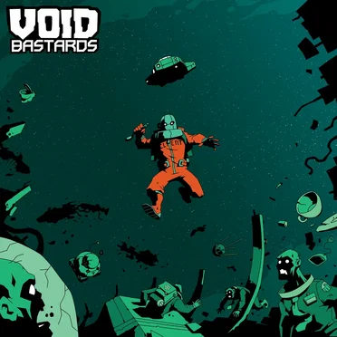 Void Bastards (Official Soundtrack) by Ryan Roth - album cover