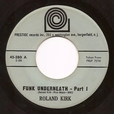 Funk Underneath / Funk Underneath - Part 2