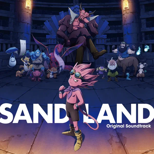 SAND LAND Original Soundtrack