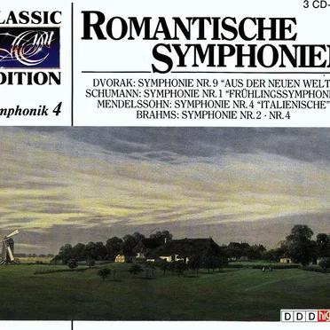 Symphonik 4: Romantische Symphonien by Various Artists - album cover