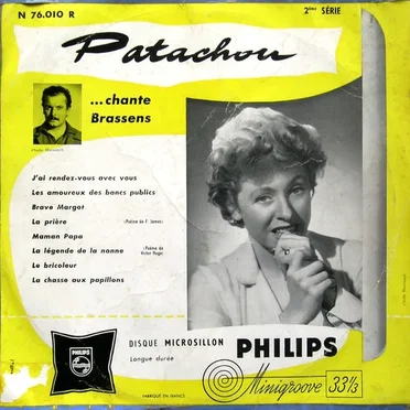 Patachou… chante Brassens