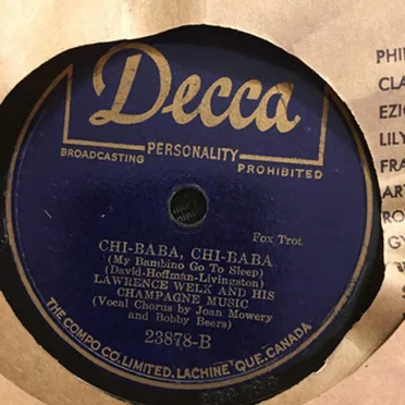 My Pretty Girl / Chi‐Baba, Chi‐Baba