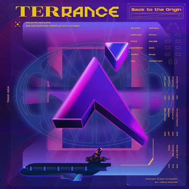 TERRANCE by Various Artists - album cover