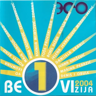 Beovizija 2004 - 1 by Various Artists - album cover
