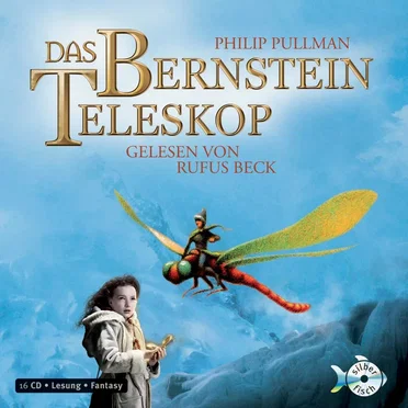 Das Bernstein-Teleskop by Philip Pullman - album cover