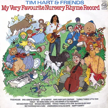 My Very Favourite Nursery Rhyme Record