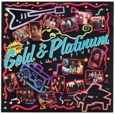 Gold & Platinum, Volume Five by Various Artists - album cover