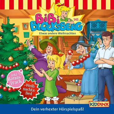Bibi Blocksberg, Folge 145: Etwas andere Weihnachten by Bibi Blocksberg - album cover