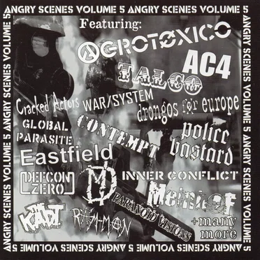 Angry Scenes, Volume 5 by Various Artists - album cover