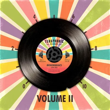 Monomaniacs Volume II by Chris Joss - album cover