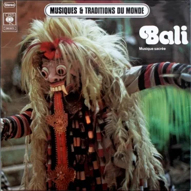 Bali: Musique Sacrée by Various Artists - album cover