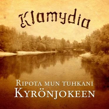Ripota mun tuhkani Kyrönjokeen