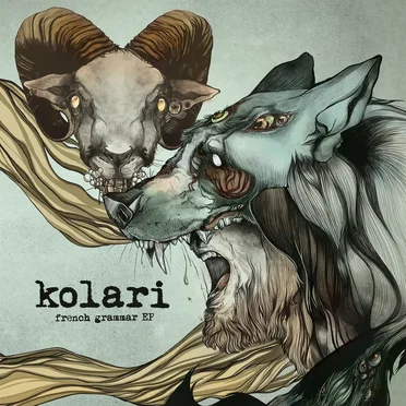 French Grammar EP by Kolari - album cover