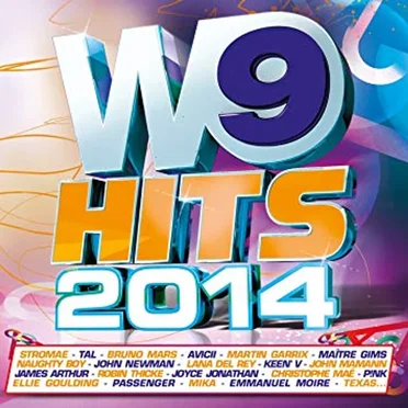 W9 Hits 2014 by Various Artists - album cover