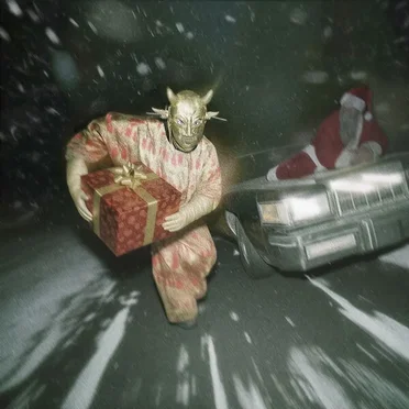 Santa in Cadillac by Gato Tomato - album cover