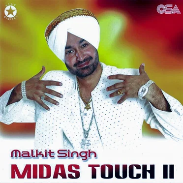 Midas Touch 2 by Malkit Singh - album cover