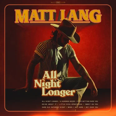 All Night Longer by Matt Lang - album cover