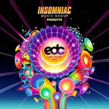EDC Las Vegas 2022 by Various Artists - album cover