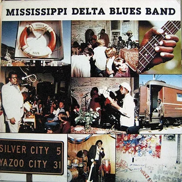 Mississippi Delta Blues Band by Mississippi Delta Blues Band - album cover