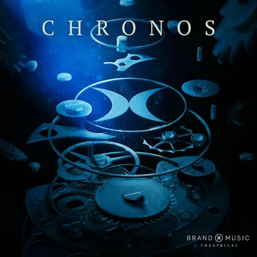 Chronos by Brand X Music - album cover