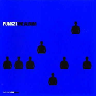 Funk 21: The Album by Various Artists - album cover