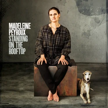 Standing on the Rooftop by Madeleine Peyroux - album cover