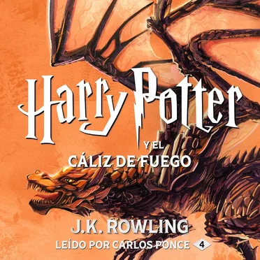 Harry Potter y el cáliz de fuego by J. K. Rowling - album cover