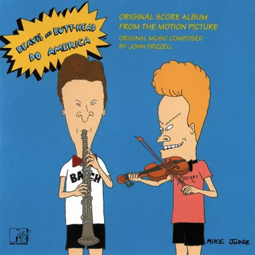 Beavis and Butt‐Head Do America: Original Score Album From the Motion Picture