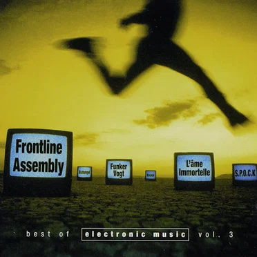 Best of Electronic Music, Volume 3 by Various Artists - album cover