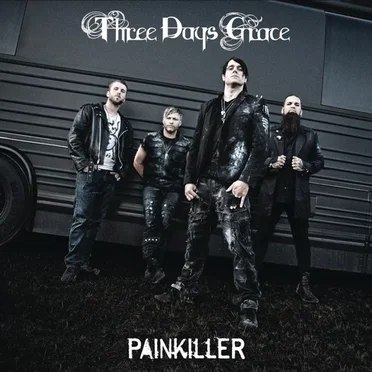 Painkiller by Three Days Grace - album cover