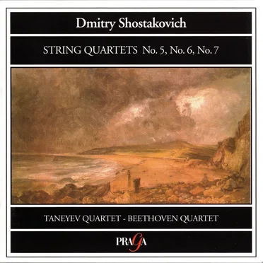 String Quartets no. 5 / no. 6 / no. 7