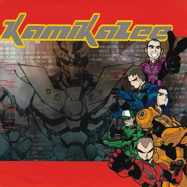 Kamikazee by Kamikazee - album cover