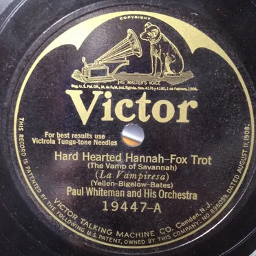 Hard Hearted Hannah / Bagdad