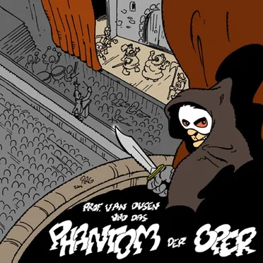 Folge 77: und das Phantom der Oper by Michael Koser - album cover