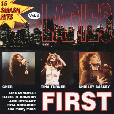 Ladies First, Vol. 2 by Various Artists - album cover