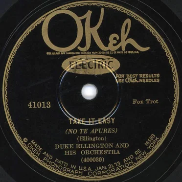 Take It Easy / Jubilee Stomp