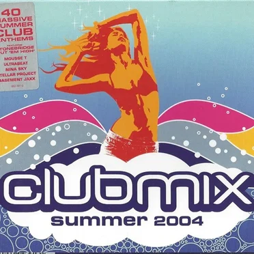 Clubmix: Summer 2004 by Various Artists - album cover