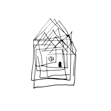 noisehouse by houseworm - album cover